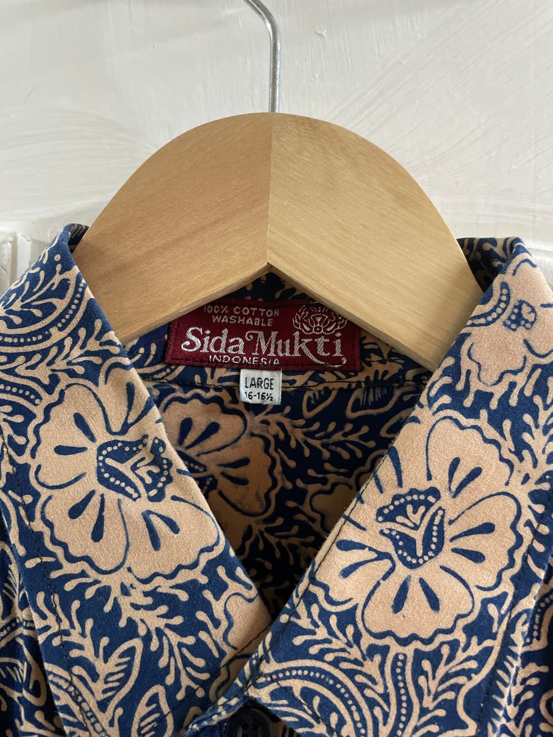 패턴 셔츠 상품이미지3