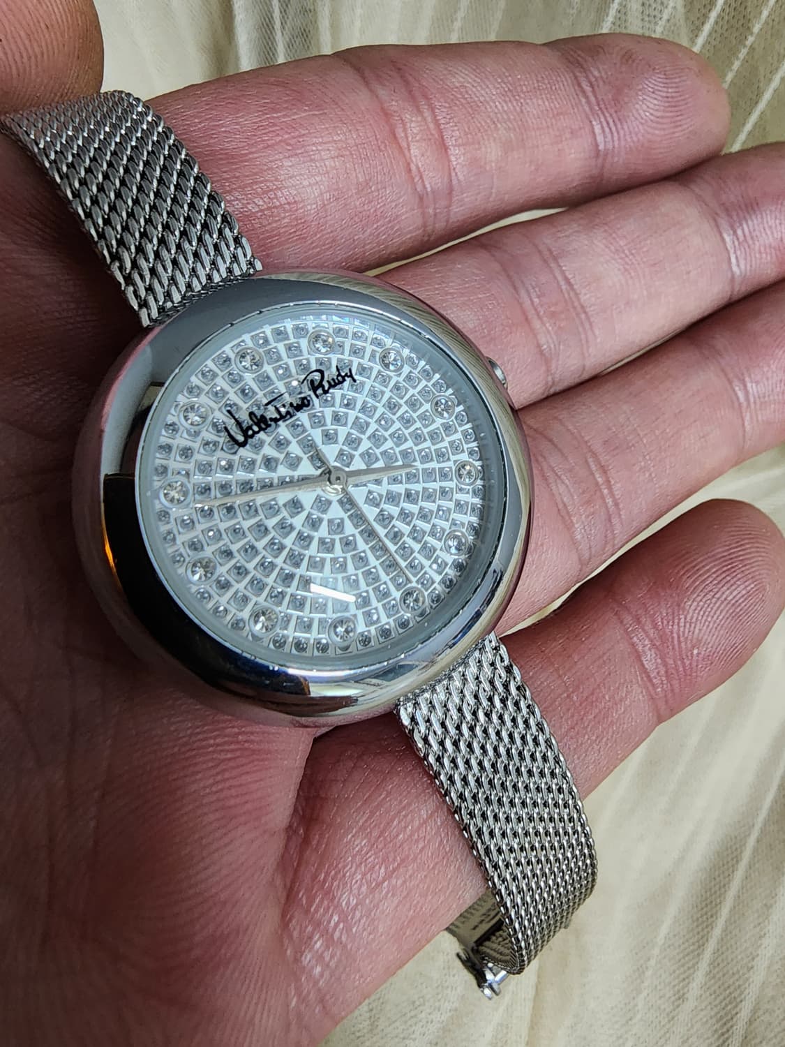 발렌티노루디 큐빅 여성시계 상품이미지7