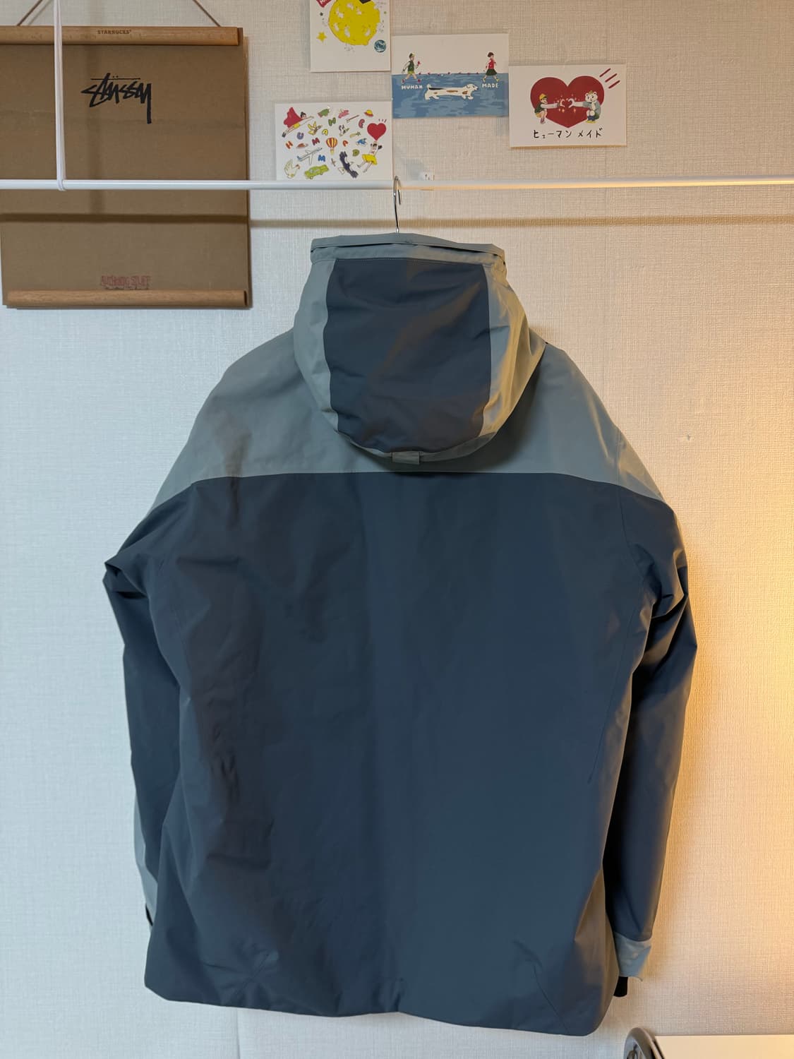 (새상품)스노우피크 퍼프드 그래핀 자켓 그레이XL 상품이미지4