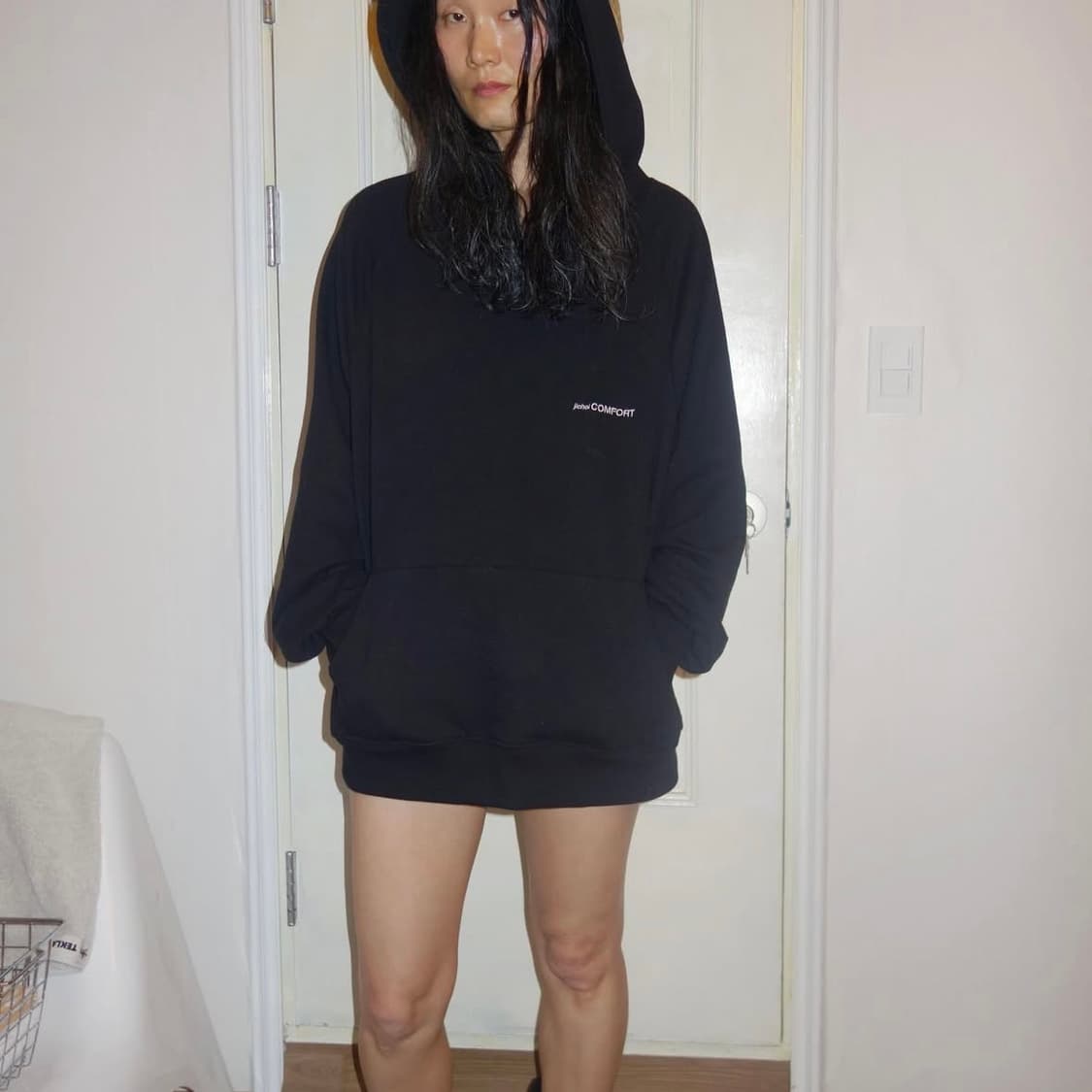 jichoiCOMFORT 지초이 컴포트 hoodie 후드티 상품이미지1