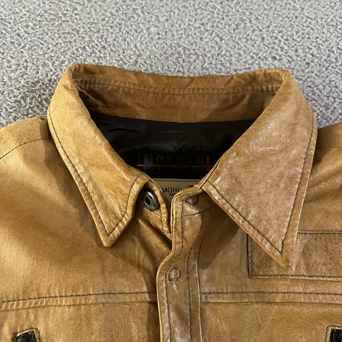 Morgan leather jacket 상품이미지2