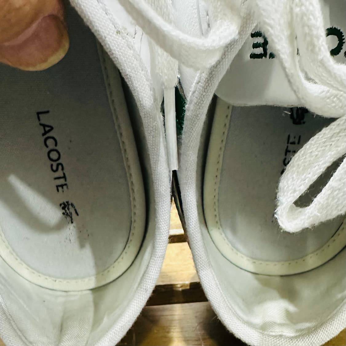 UK8) 270 라코스테  운동화 남성 남자 신발 사이드라인 상품이미지8