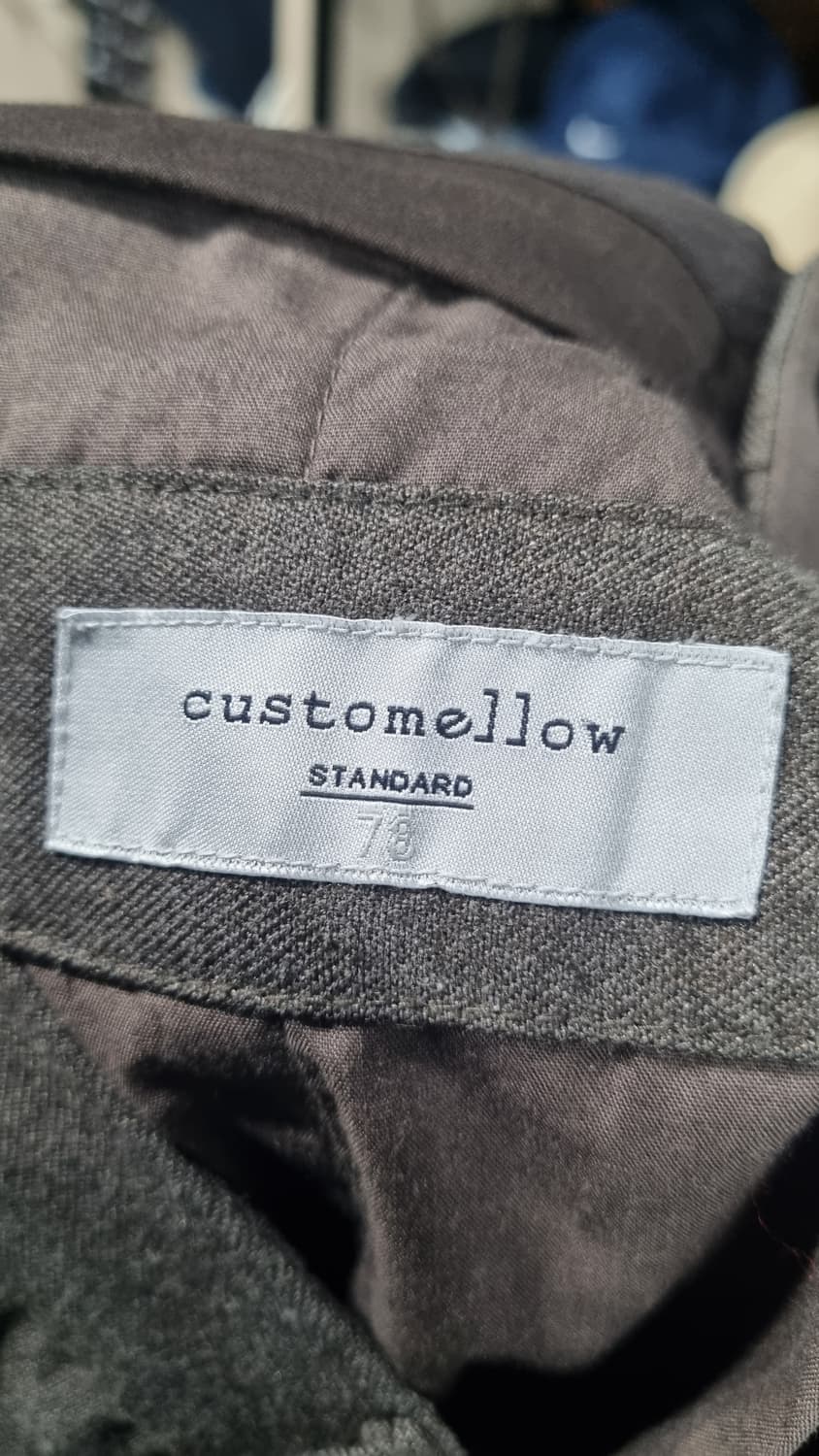 코오롱 커스텀멜로 남성 봄 슬랙스 허리32 기장99 상태10/9 상품이미지3