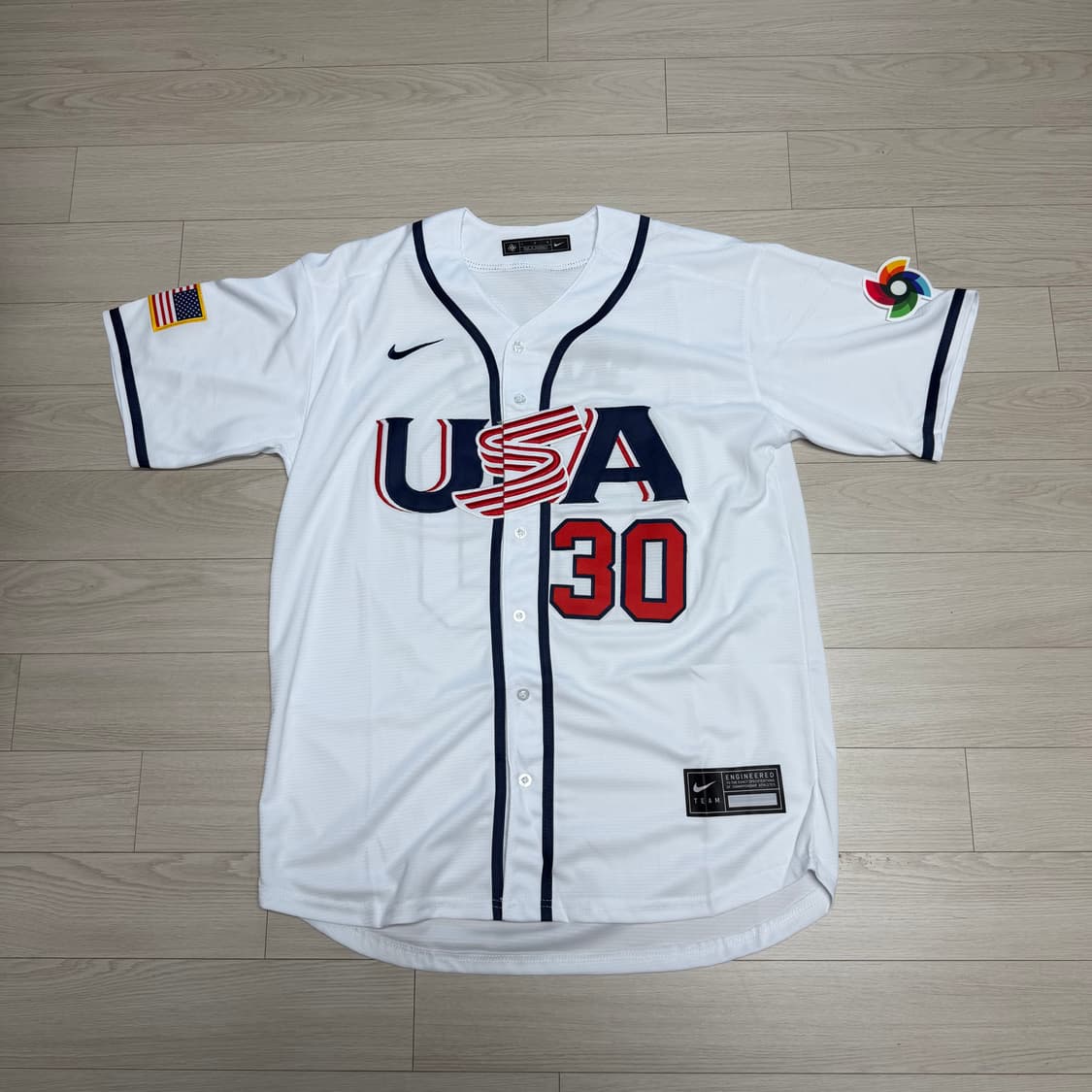 나이키 WBC 미국 야구 국가대표 폴 스킨스 유니폼 상품이미지1