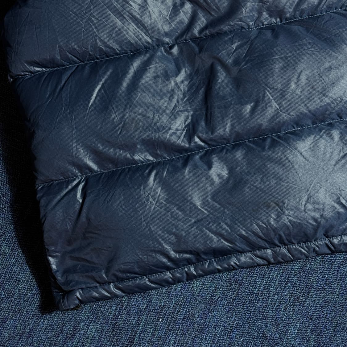 노스페이스 네이비 패딩 조끼 상품이미지4