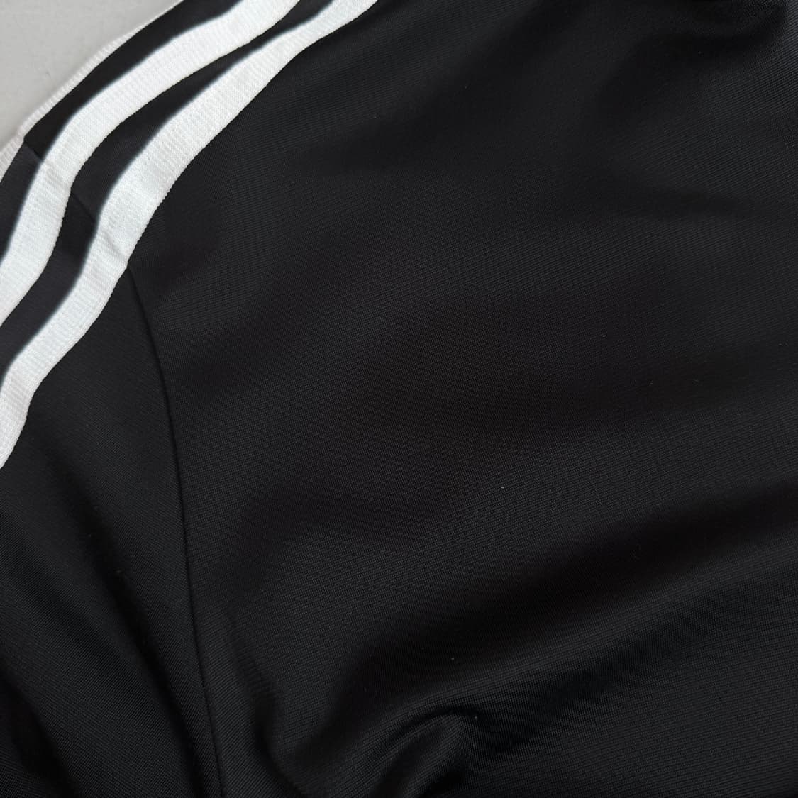 아디다스 빅로고 파이어버드 트랙탑 져지 블랙 상품이미지5