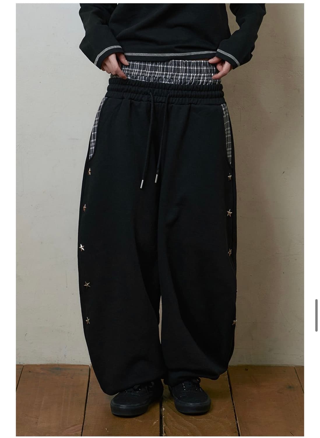 루저스클럽 세깅 스웻팬츠 상품이미지1