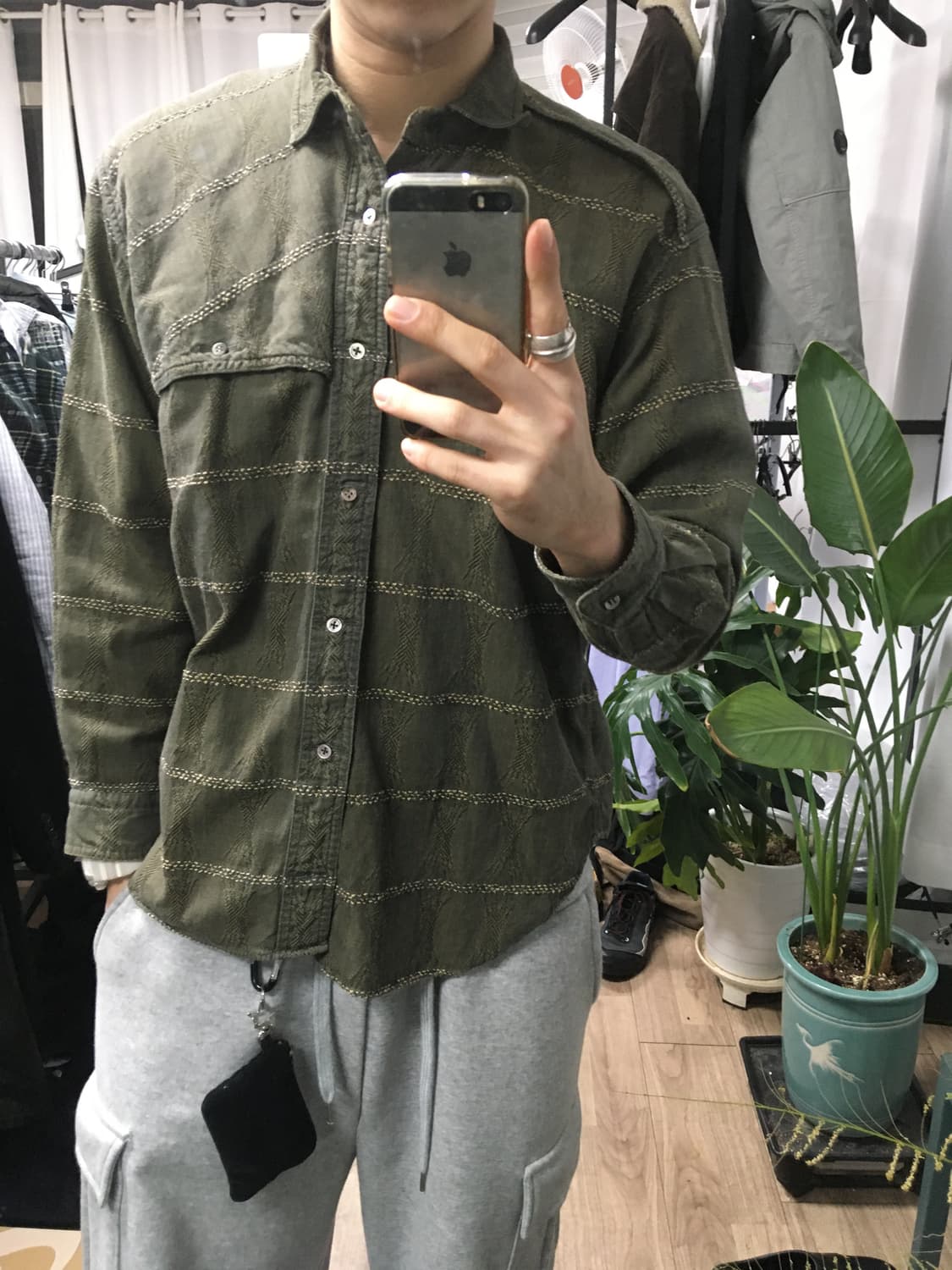 Issey Miyake IM라인 셔츠 (s size) 상품이미지2