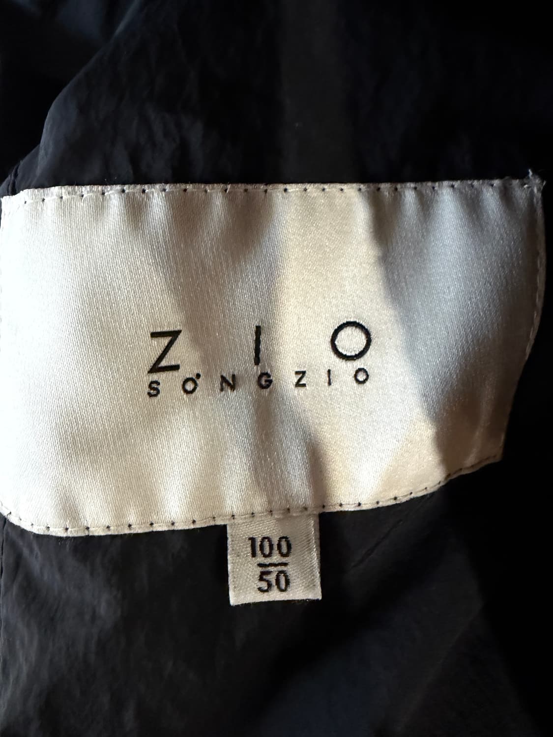 송지오 나일론 자켓 상품이미지5