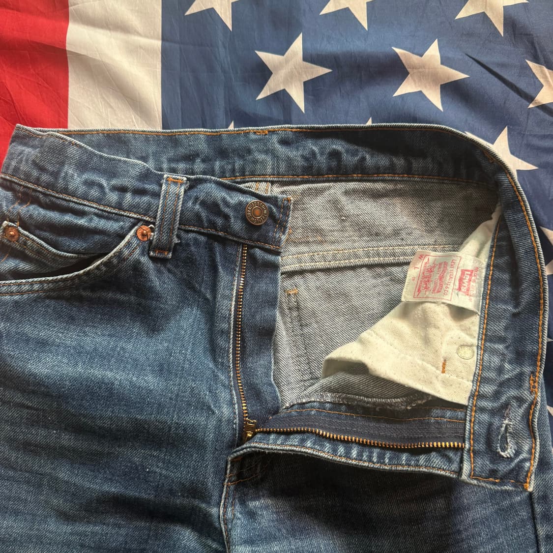 Levi's 리바이스 오렌지탭 데님 팬츠 -13 상품이미지4