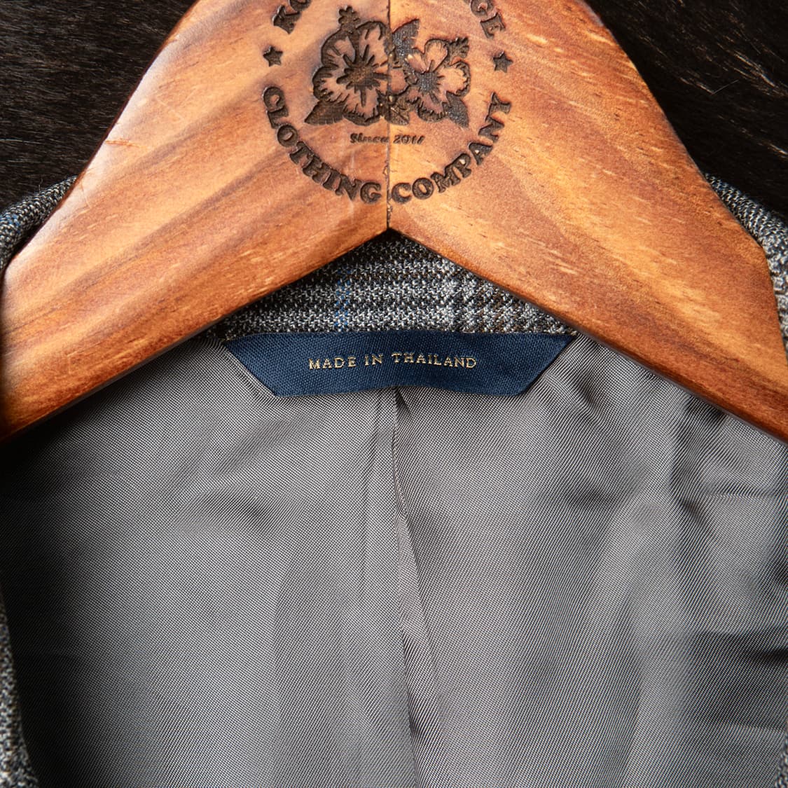 [44R] 브룩스브라더스 라나피치오 디 프라이 글렌체크 블레이져  상품이미지5