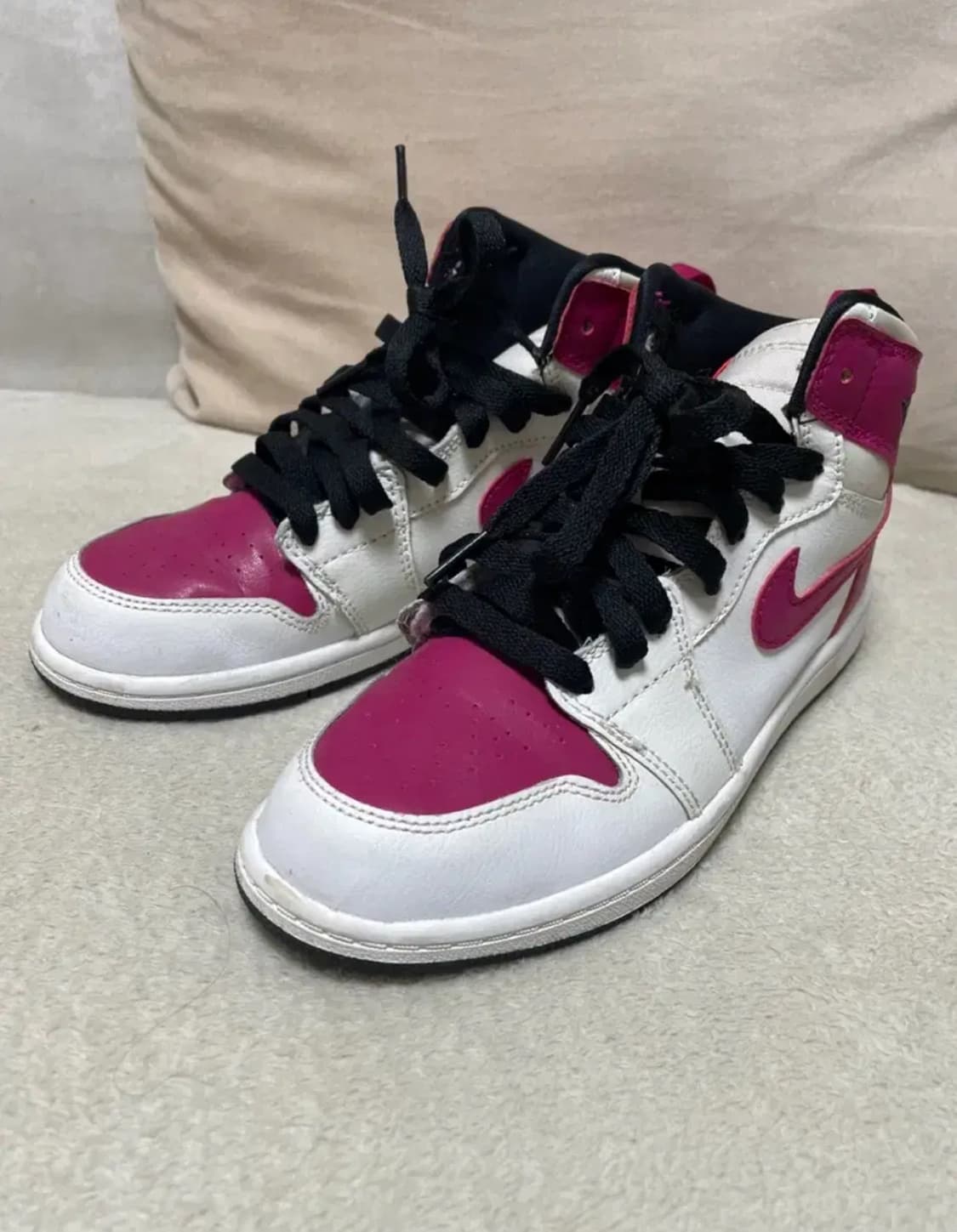 Jordan 1 Retro High GG White/pink 220cm 상품이미지1