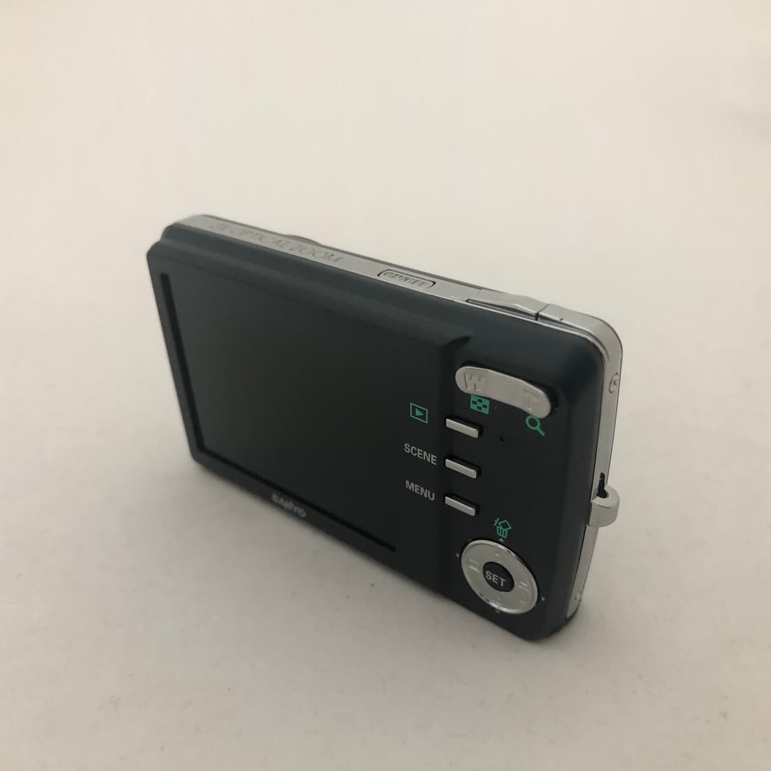 (신품급, 박스셋) 산요 Sanyo 작티 DSC-X1200 빈티지 디카 상품이미지4