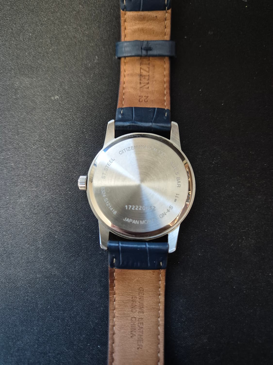 시티즌 문페이즈 가죽스트랩 상품이미지2