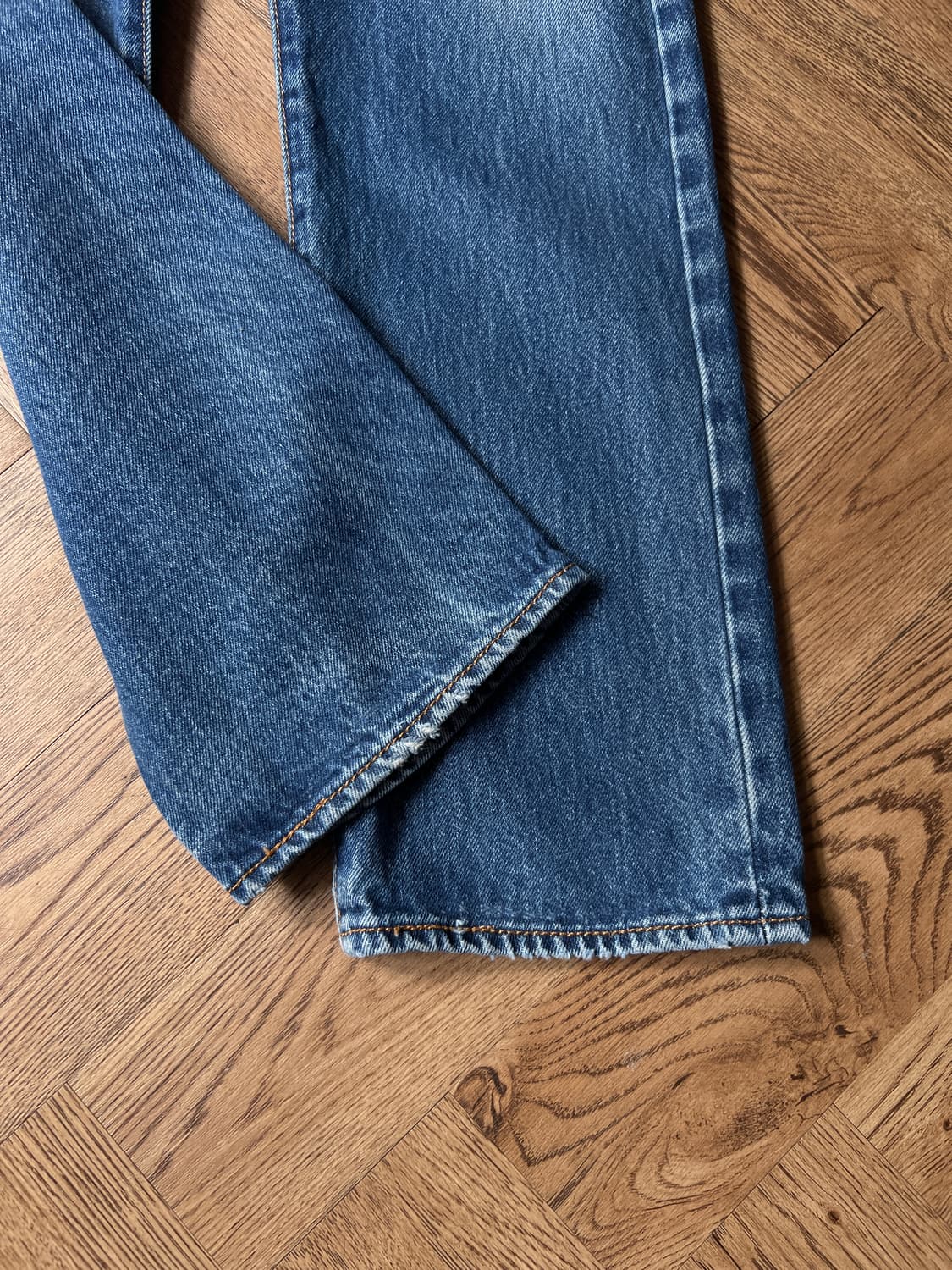 [30]리바이스 501 빈티지 페이딩 스트레이트 데님 팬츠 상품이미지6