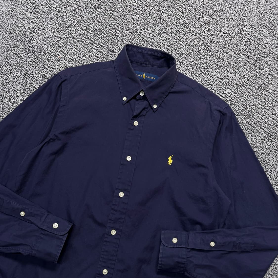 Name : 폴로 랄프로렌 시그니처로고 네이비컬러 셔츠 :)  상품이미지2