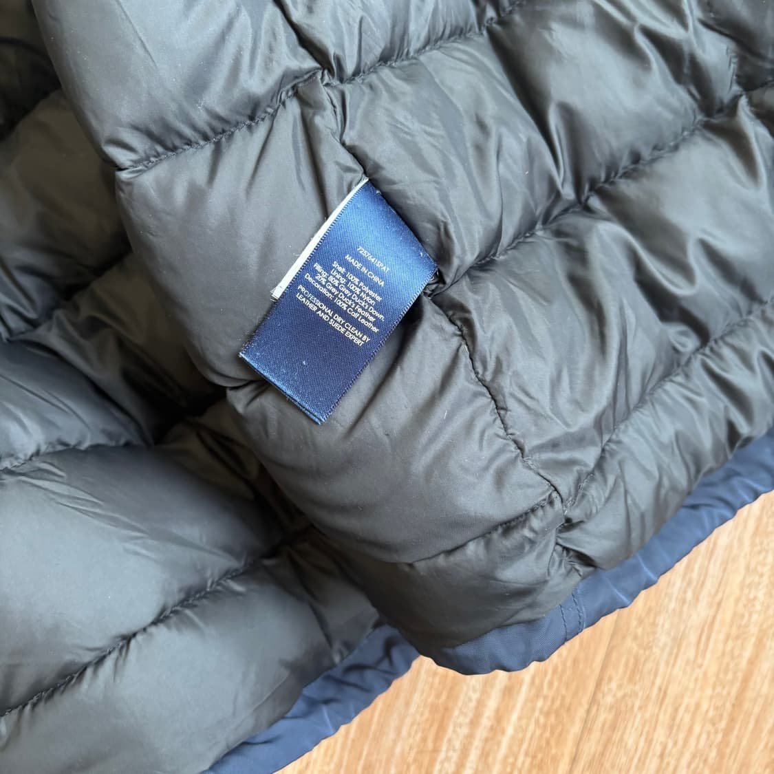 폴로 랄프로렌 네이비 N 3B 다운 파카 상품이미지10