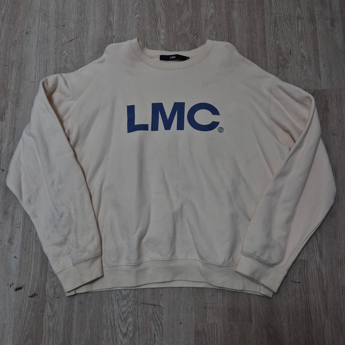 LMC 엘엠씨 빅로고 맨투맨 XL(105) 상품이미지1