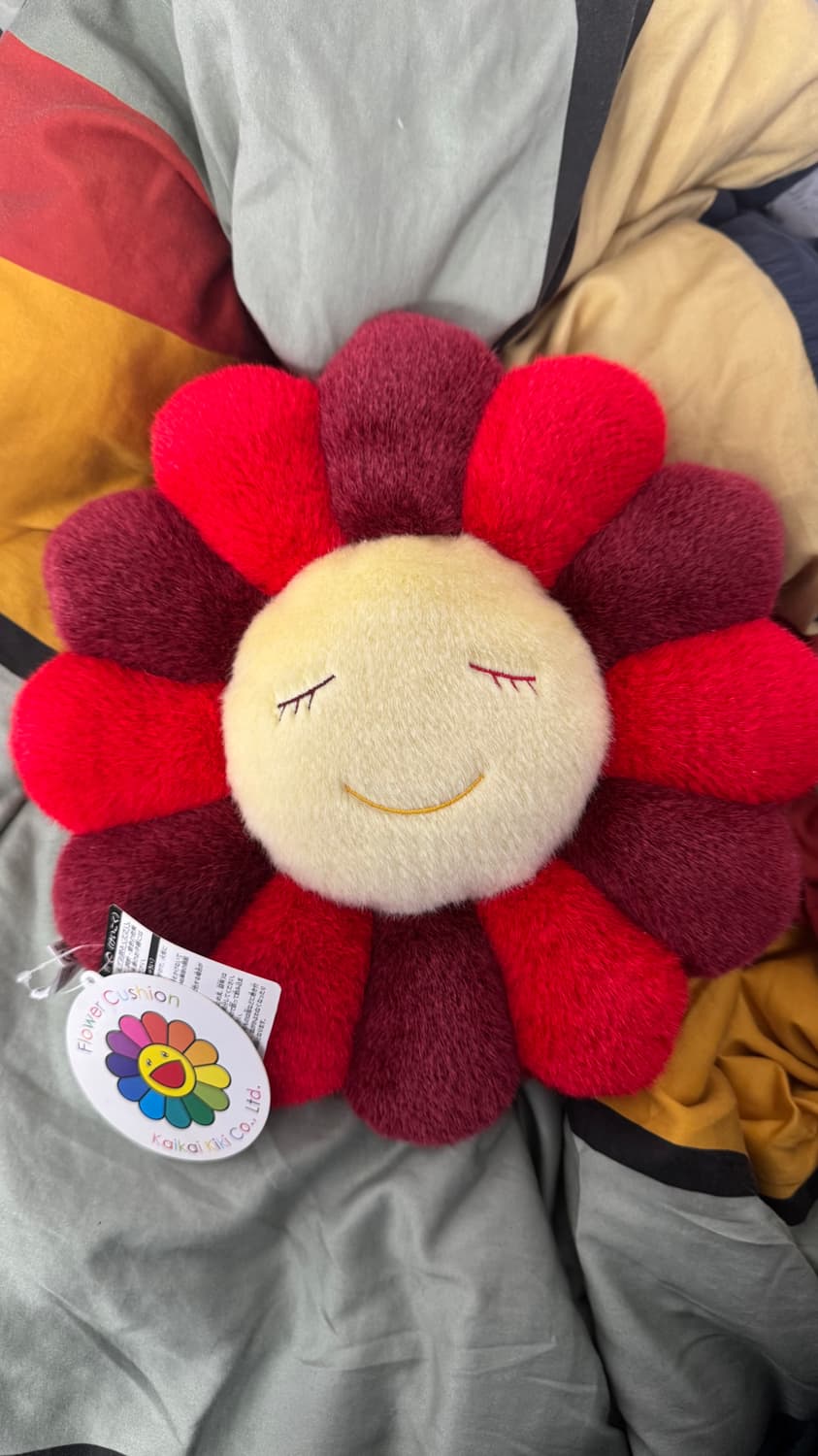 카이카이키키 플라워 쿠션 30cm 상품이미지2