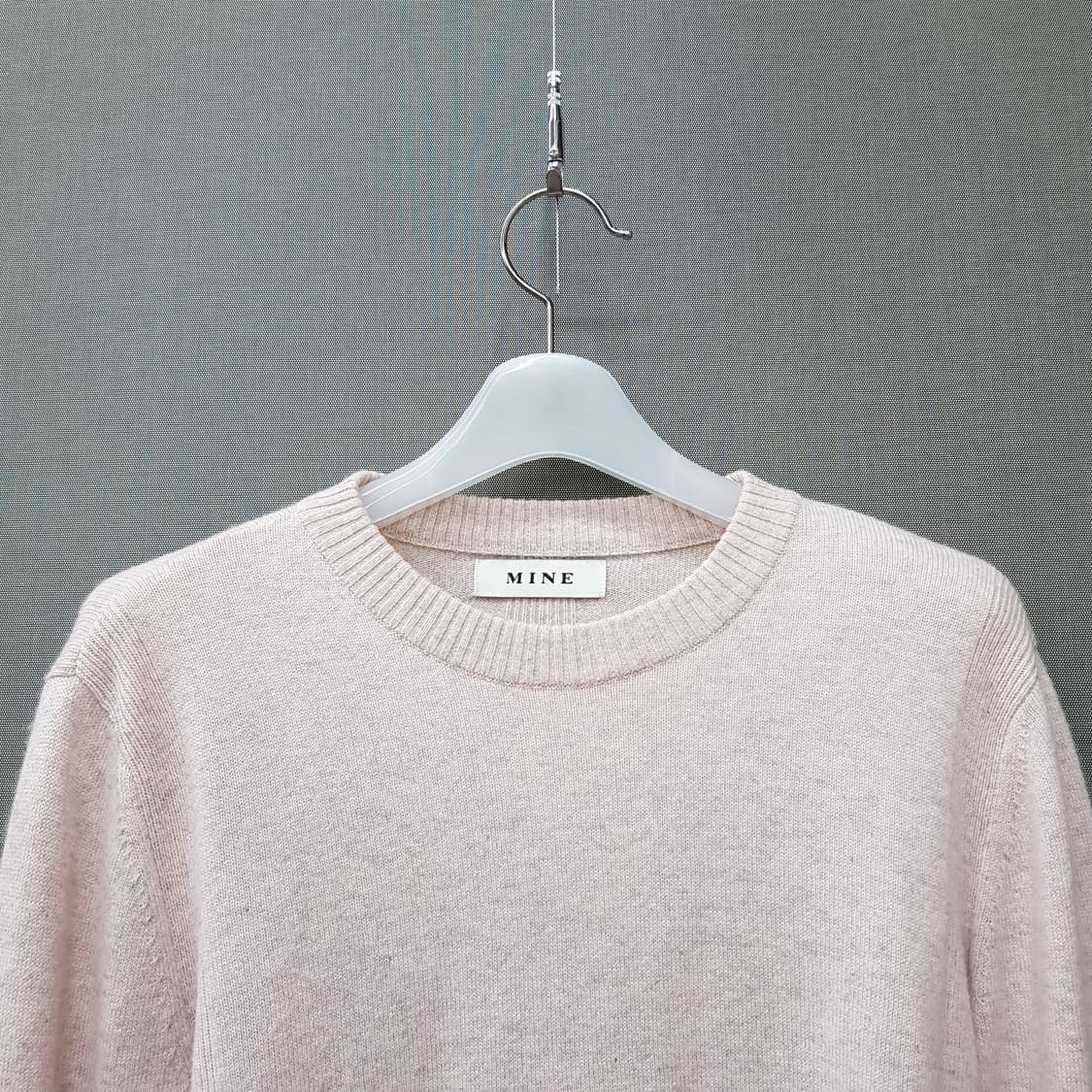 한섬 마인 캐시미어  라운드넥 니트 F사이즈 상품이미지2