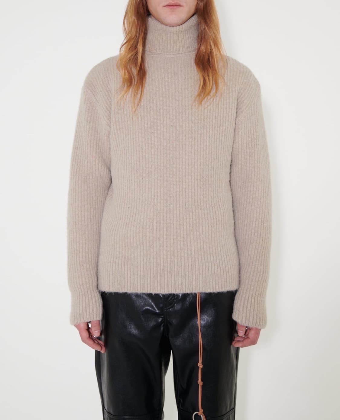 (정품/새상품) OUR LEGACY 아워레가시 남성 롤넥 니트 상품이미지9