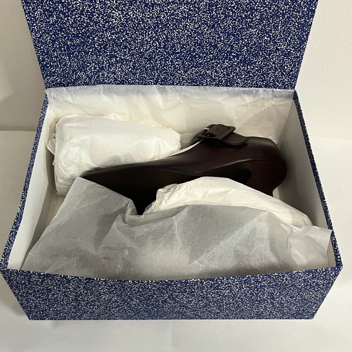 [36,37,38,39]팔로마울 Carmen 펌프스 힐/브라운 상품이미지5