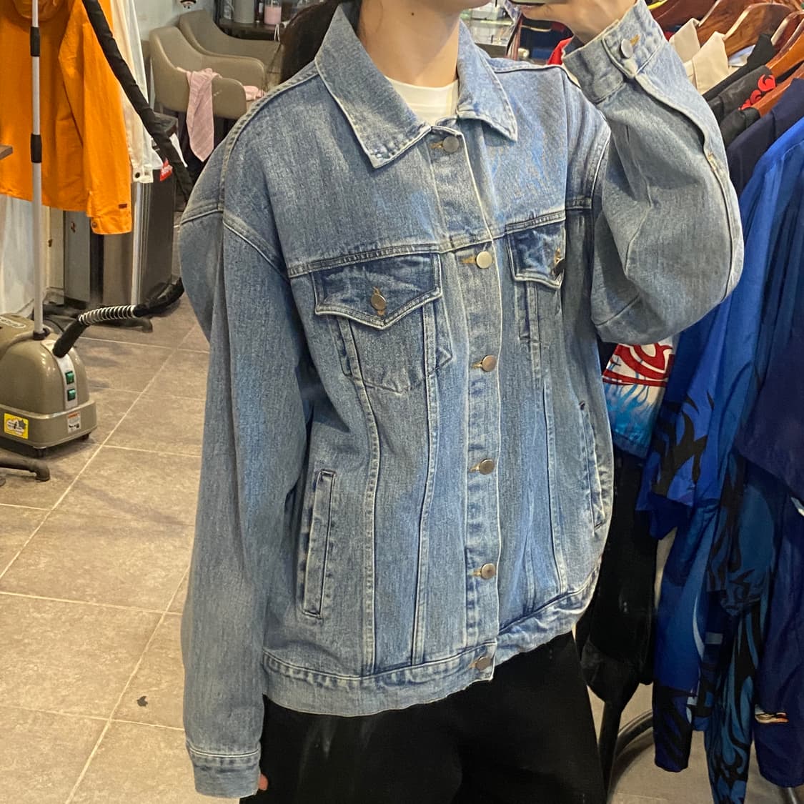 [NO.9] VTG 중청 자켓 상품이미지2