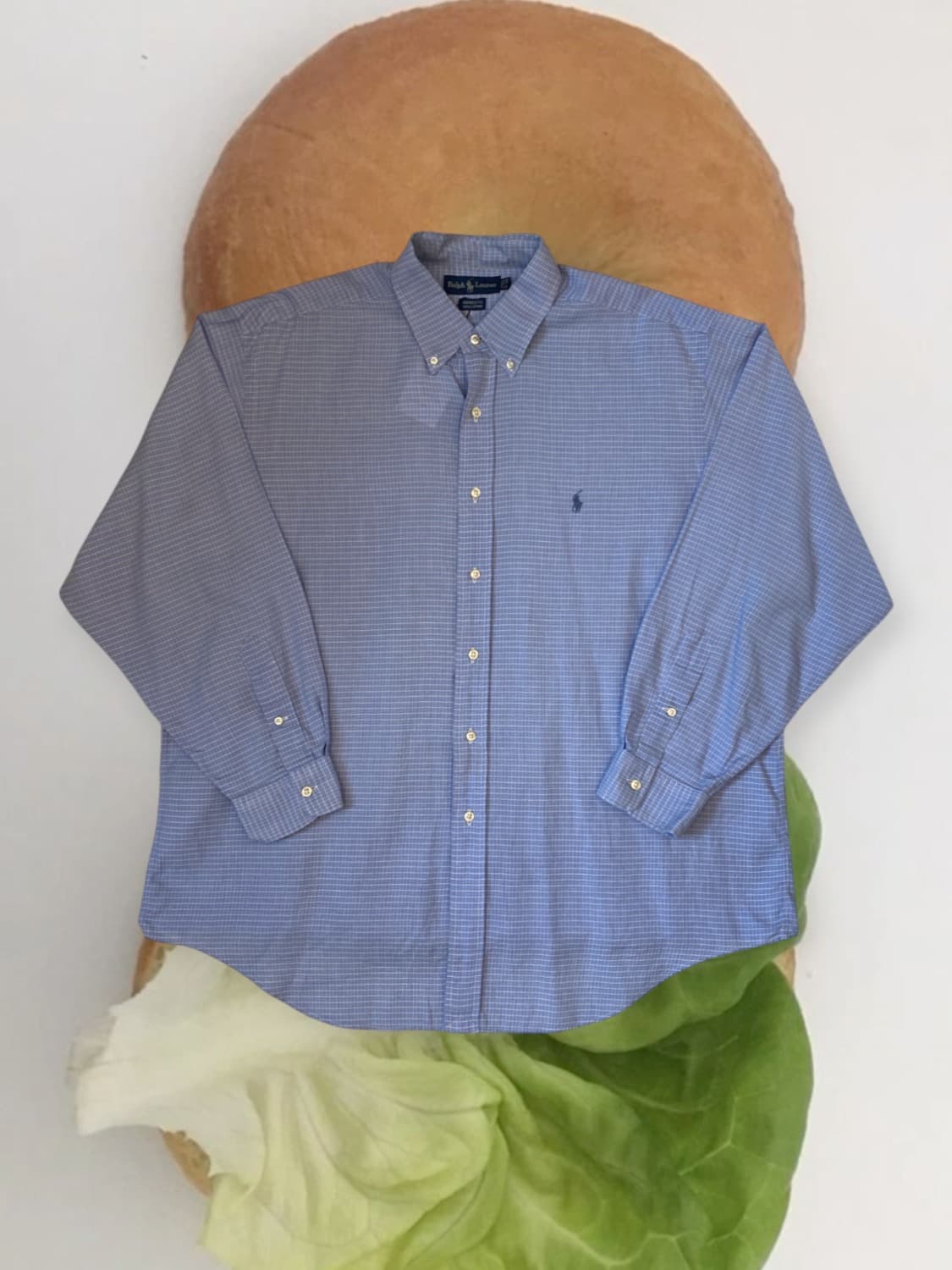 폴로랄프로렌 체크 셔츠 (Man 2XL) 상품이미지1