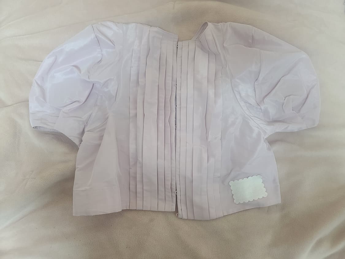 프레클 상하의 세트 ,상의+치마 상품이미지3