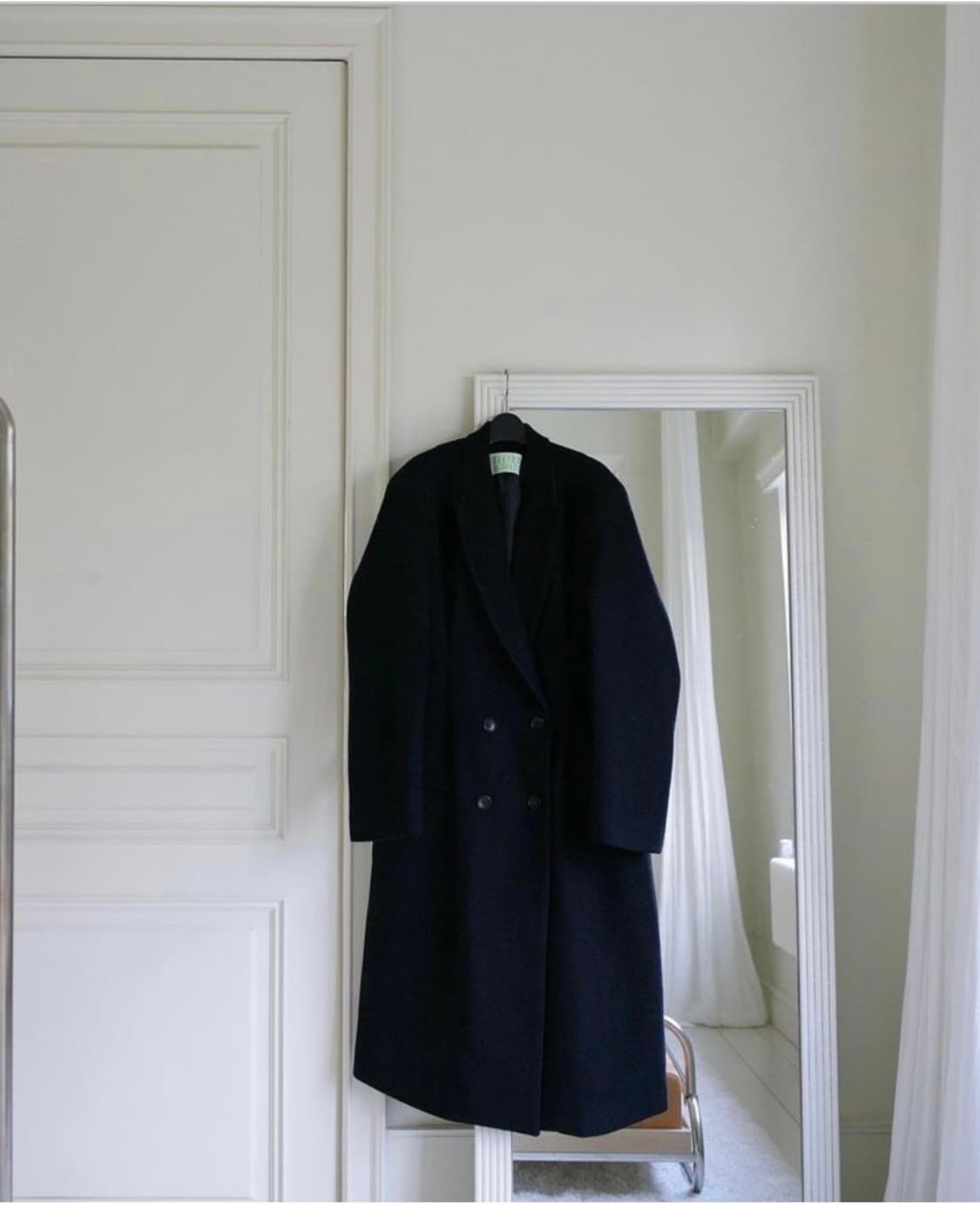 프레클 노이어덜트 핀턱 롱코트 상품이미지5