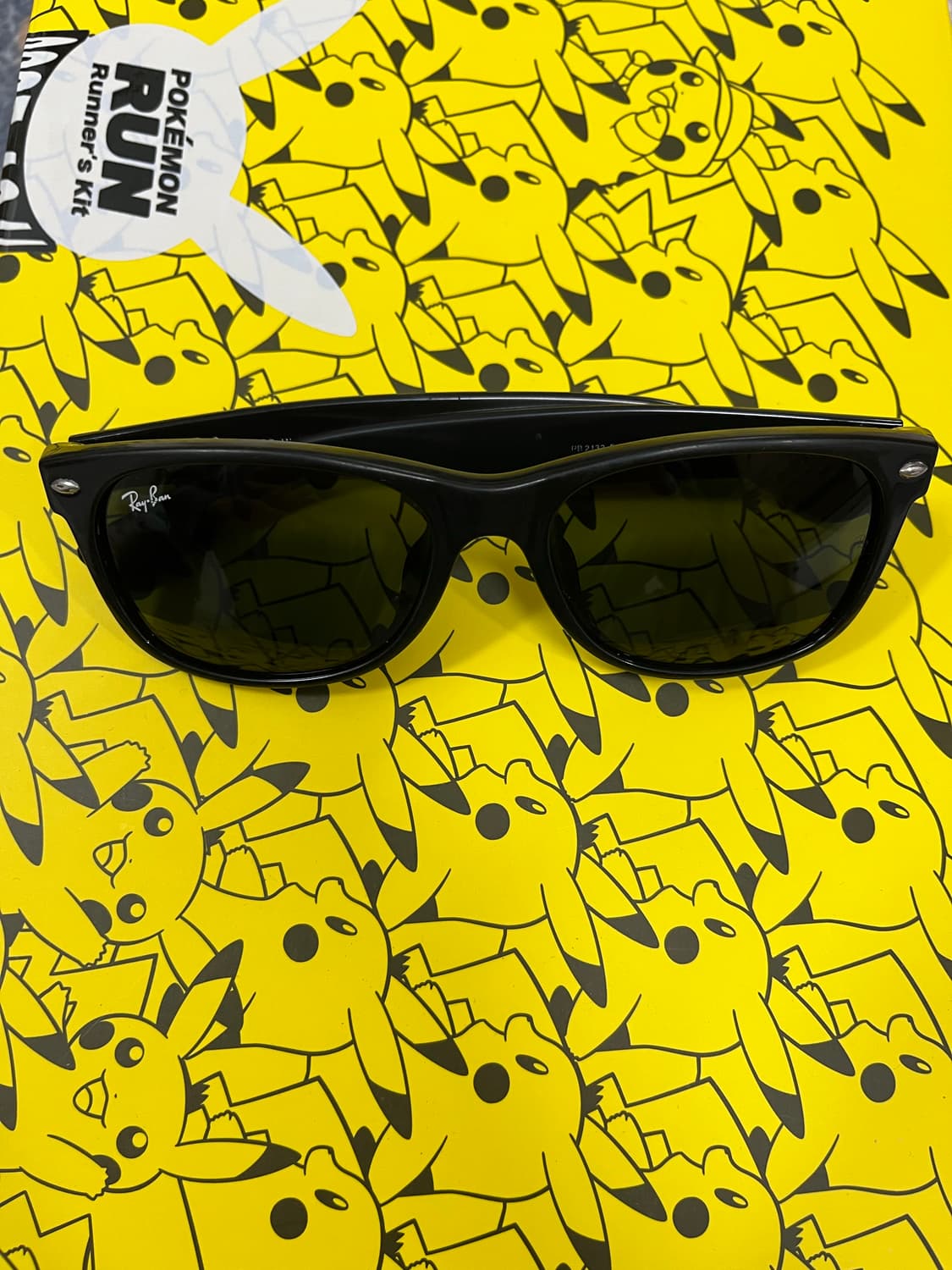 레이벤 rb2132 F 55사이즈 선글라스 블랙 상품이미지1