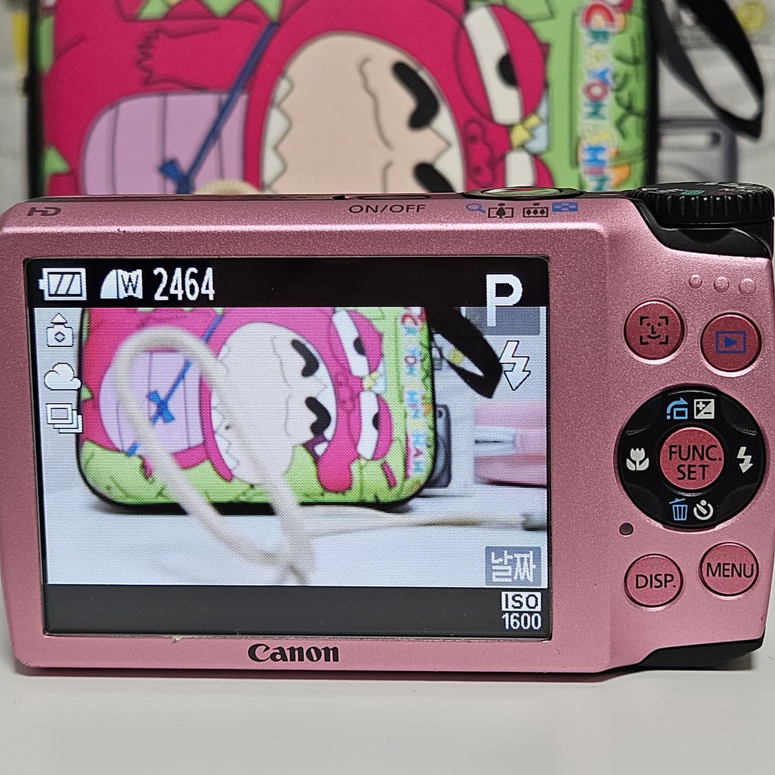 캐논 파워샷 a3300is 핑크 상품이미지2
