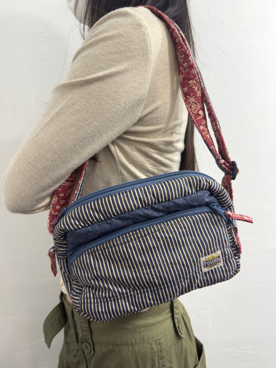 rough design mini crossbag 상품이미지5