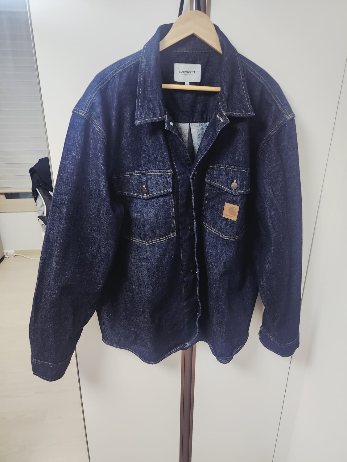 칼하트 링컨 데님자켓 XL 상품이미지2