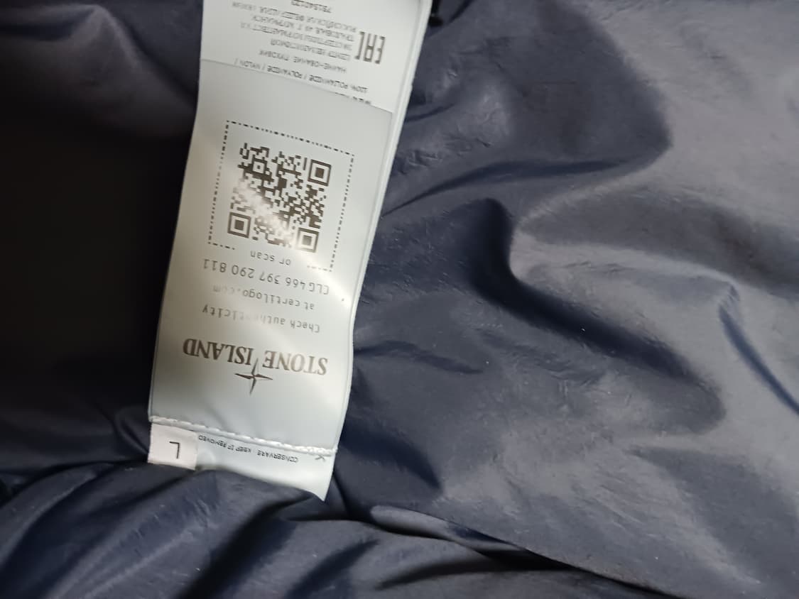 새상품급 정품 스톤아일랜드 패딩  상품이미지5