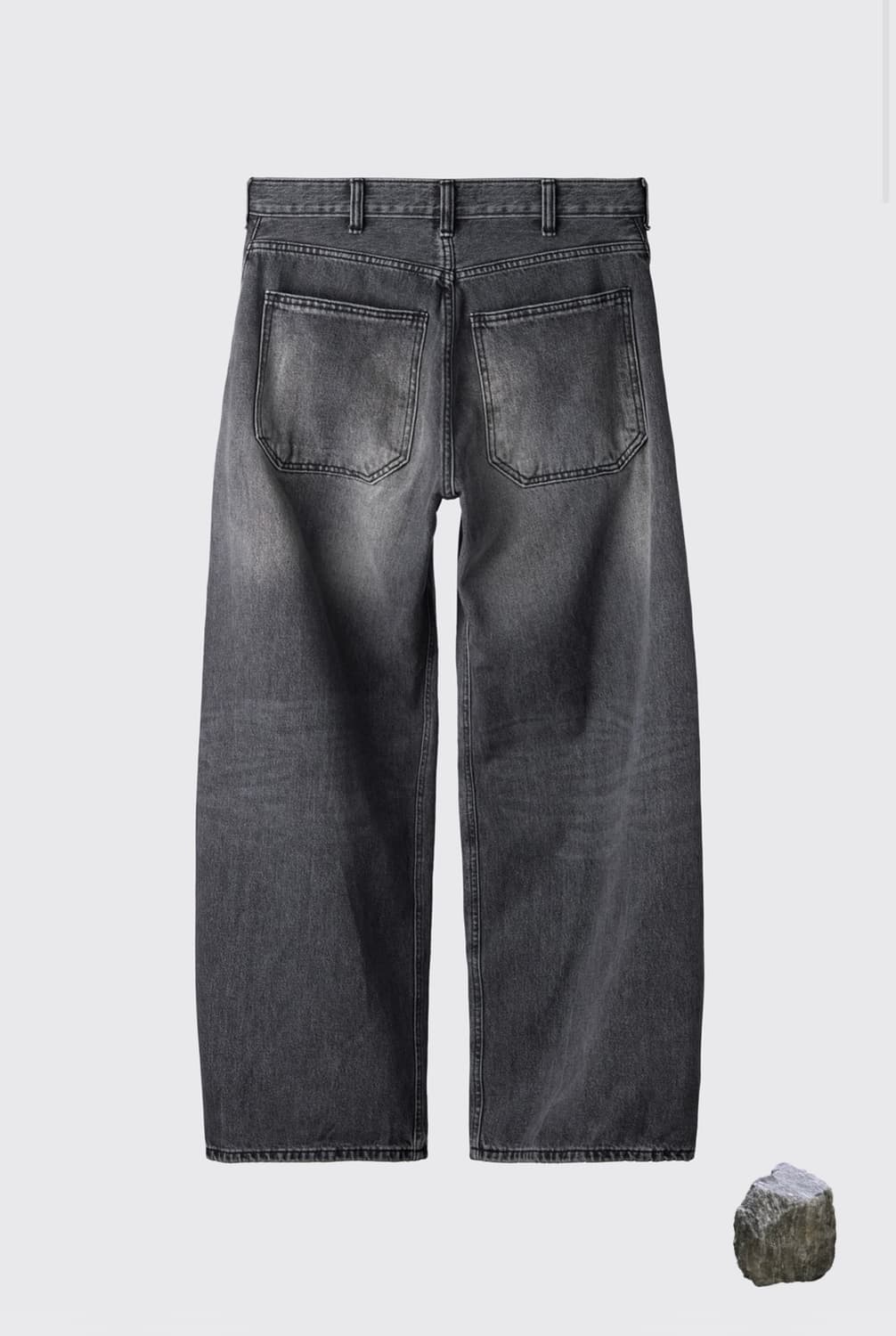 해칭룸 커브드 진 상품이미지2