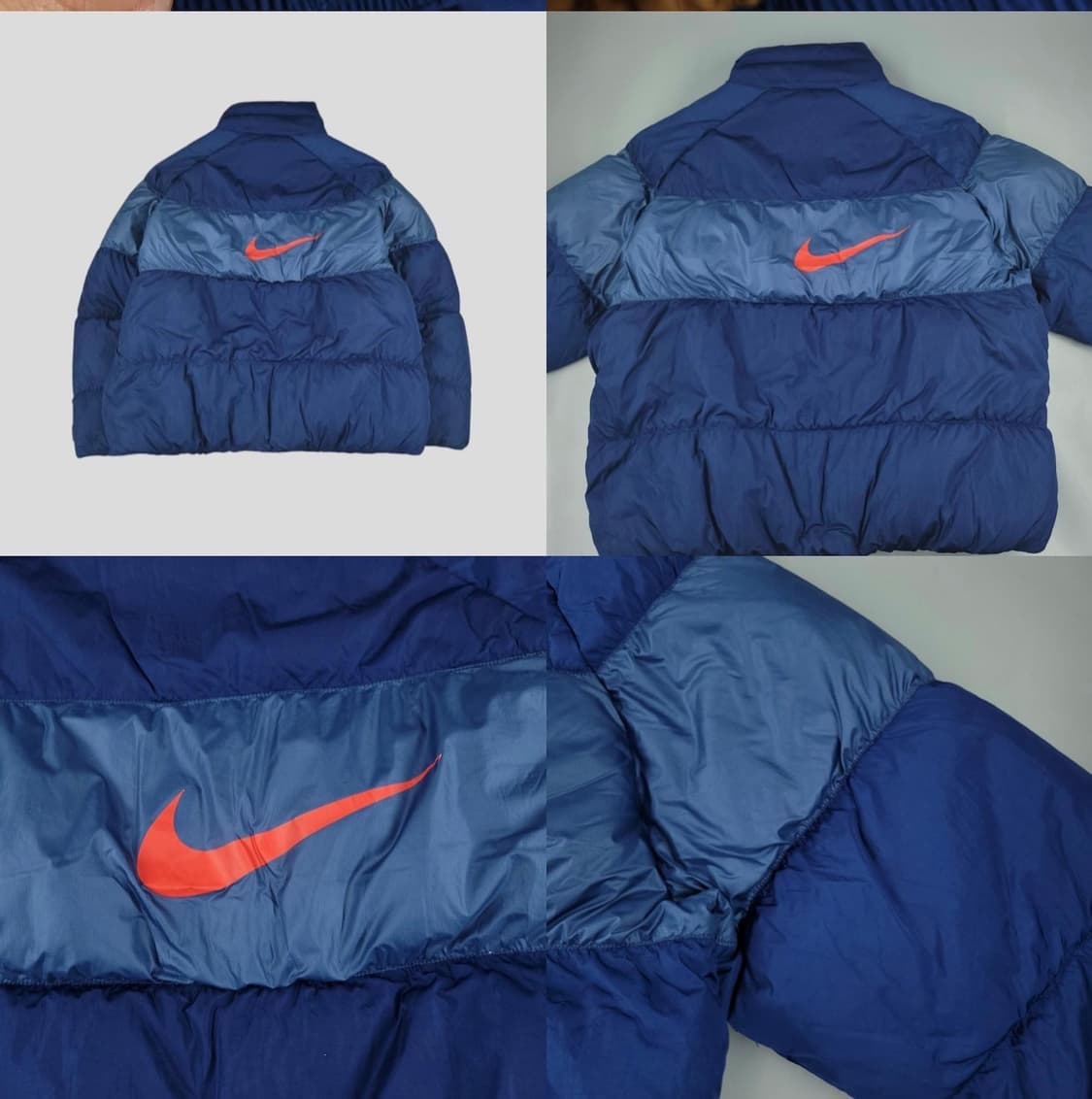 나이키 스포츠웨어 스우시 로고 다운 패딩 M 상품이미지3