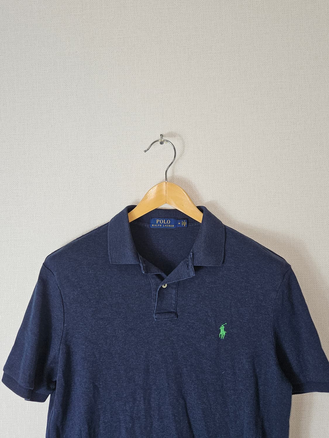 폴로 랄프로렌 신형 카라티 반팔 피케 티셔츠 정품 M 상품이미지1