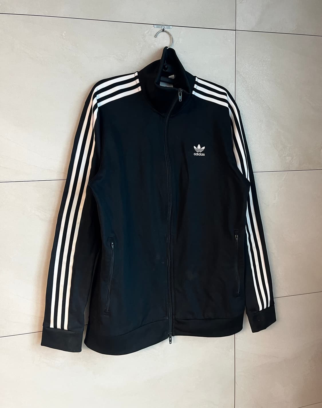 아디다스 베켄바우어 져지 블랙 [2XL] 상품이미지2