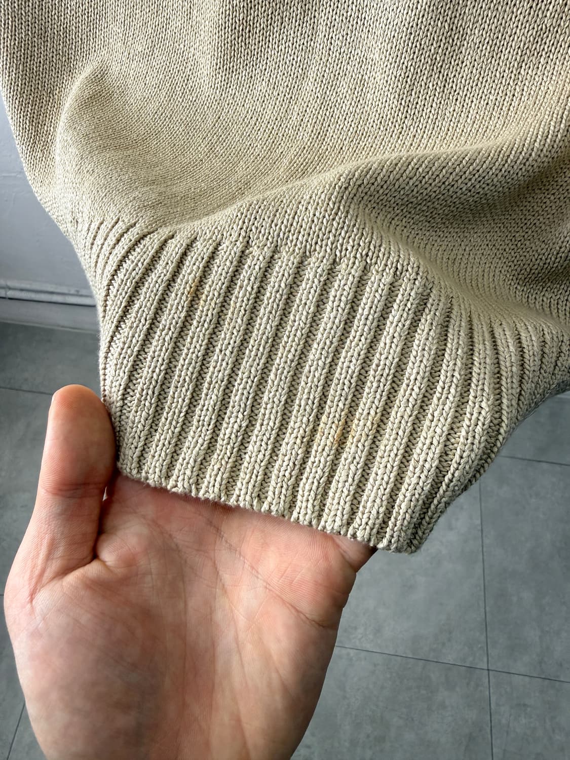 Appena 투웨이 니트 집업 상품이미지7