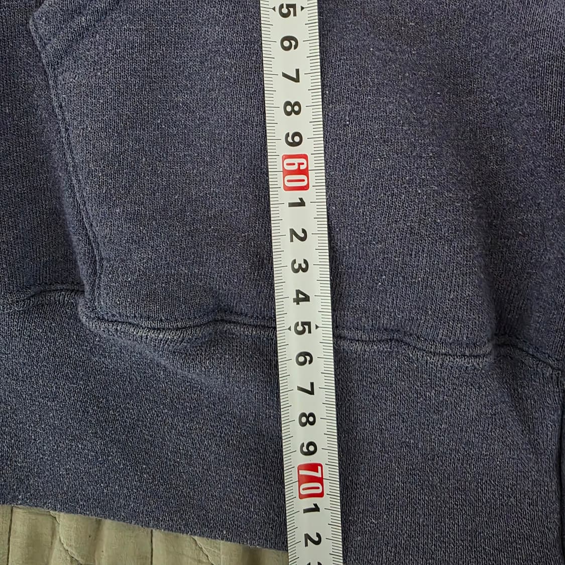 [XXL] 90s 러셀 애슬레틱 후드집업 퍼플블루 상품이미지7