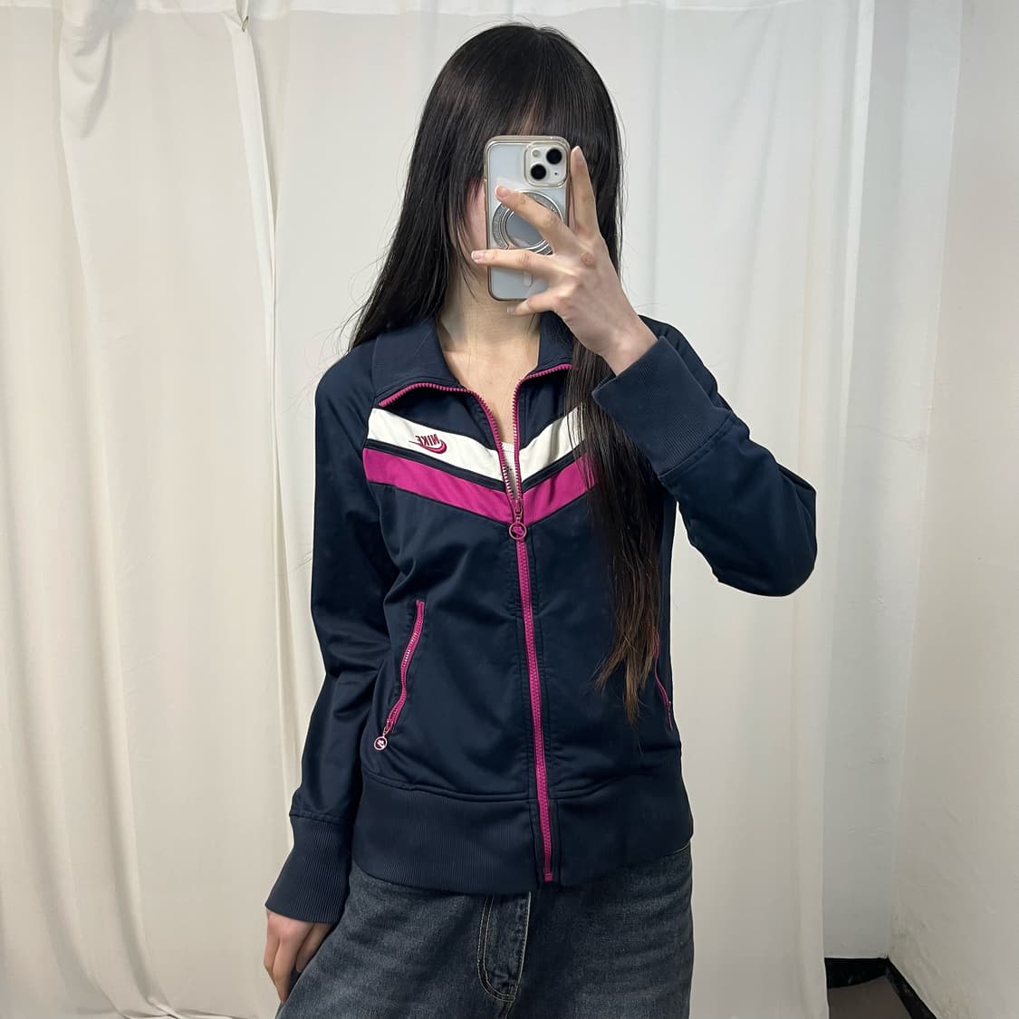 Nike black & pink jersey 상품이미지1