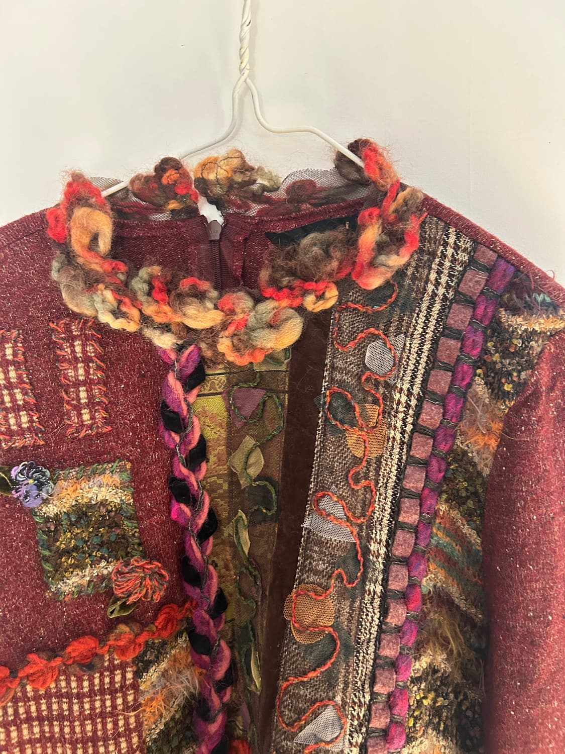 Collage sweater  상품이미지2