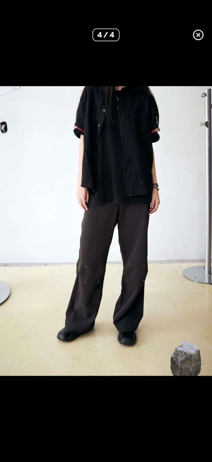 해칭룸 H Pants 상품이미지4