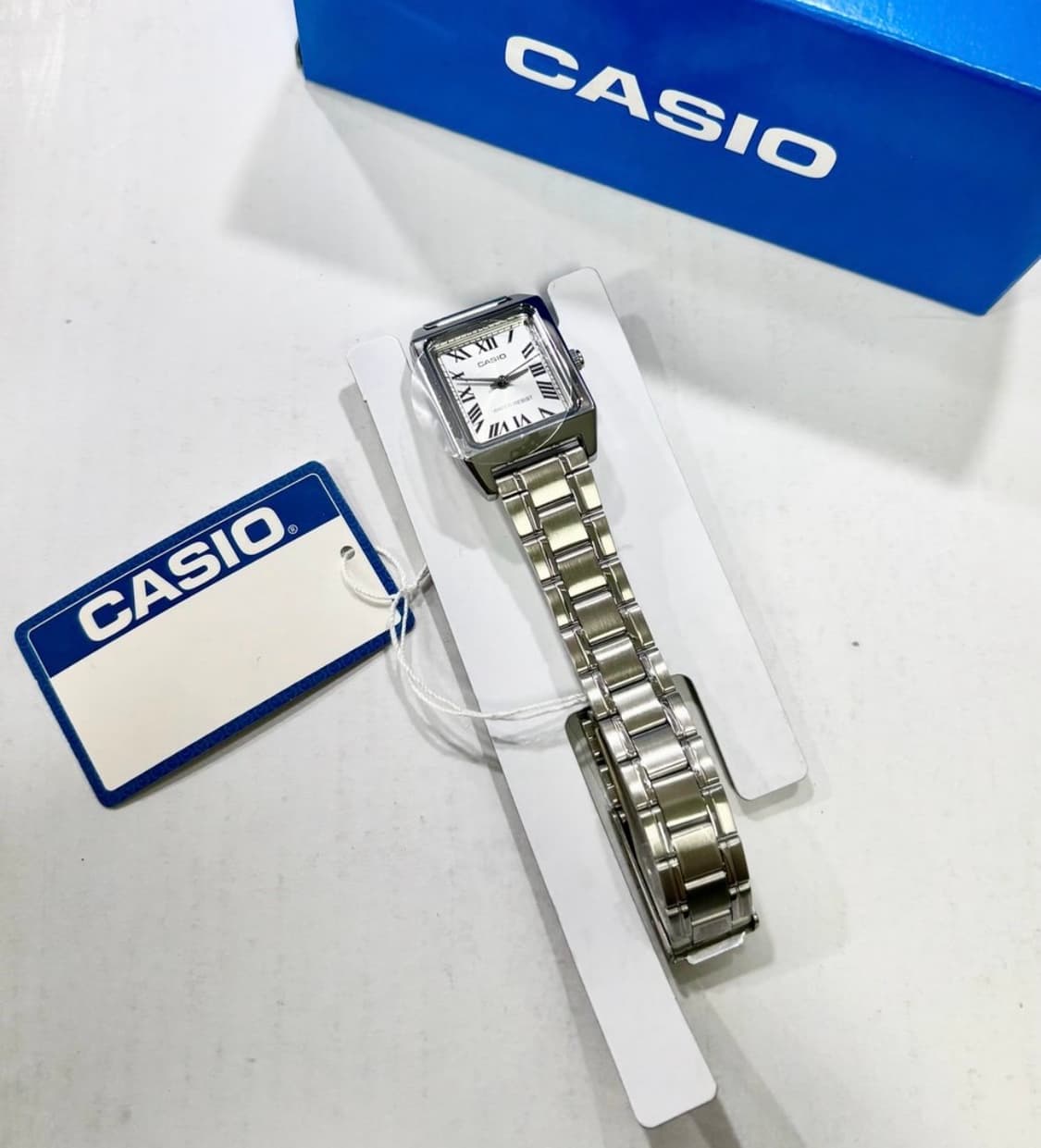 카시오 메탈시계 새상품  상품이미지3