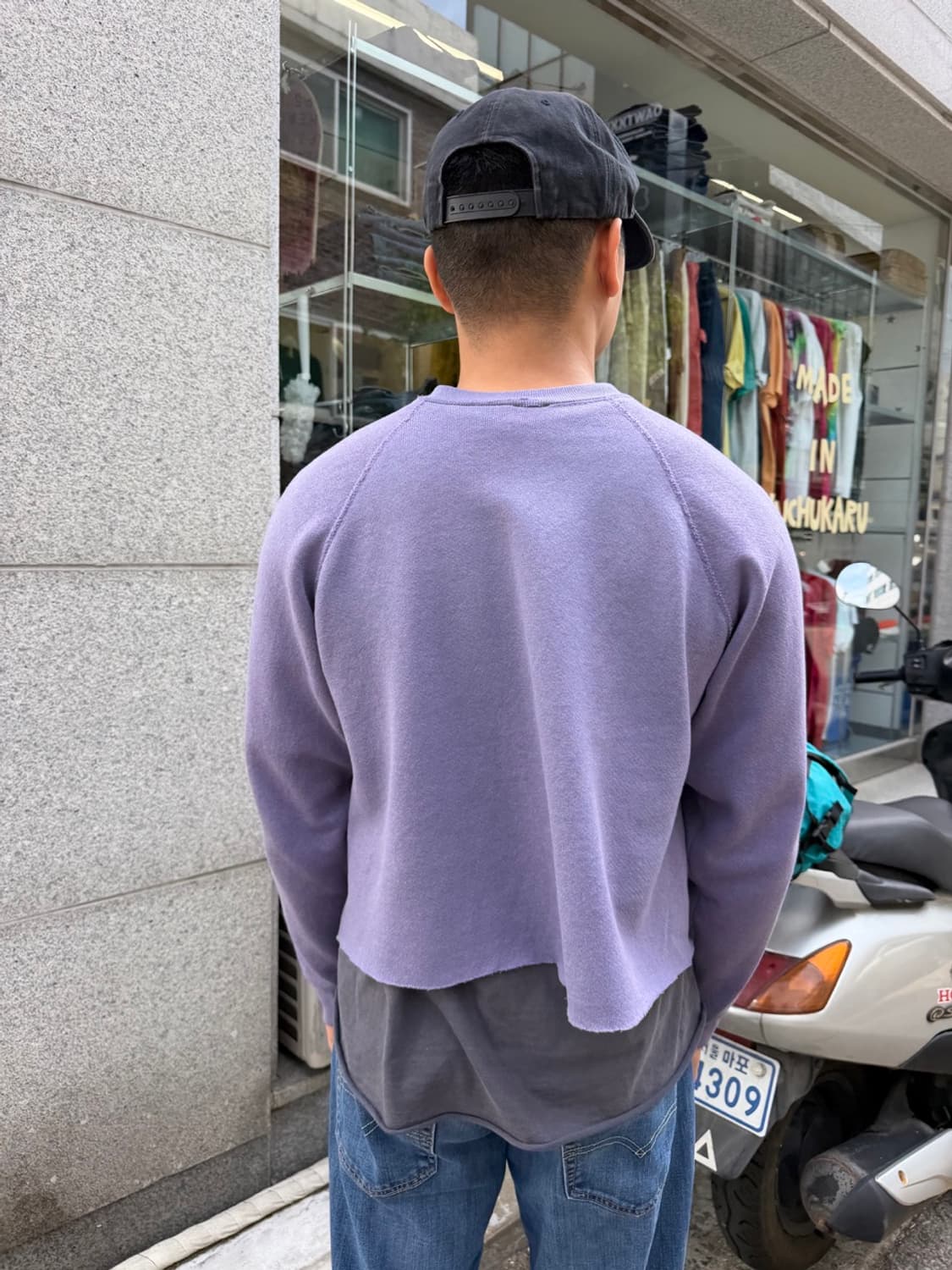 vtg cutting sweatshirts 상품이미지8
