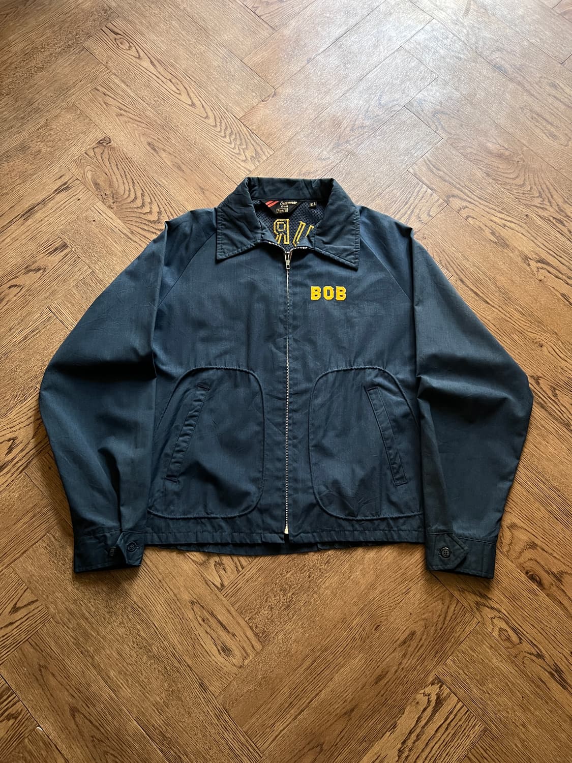 [M]60's Sears USA 시어스 아마추어 라디오 드리즐러 자켓 상품이미지8