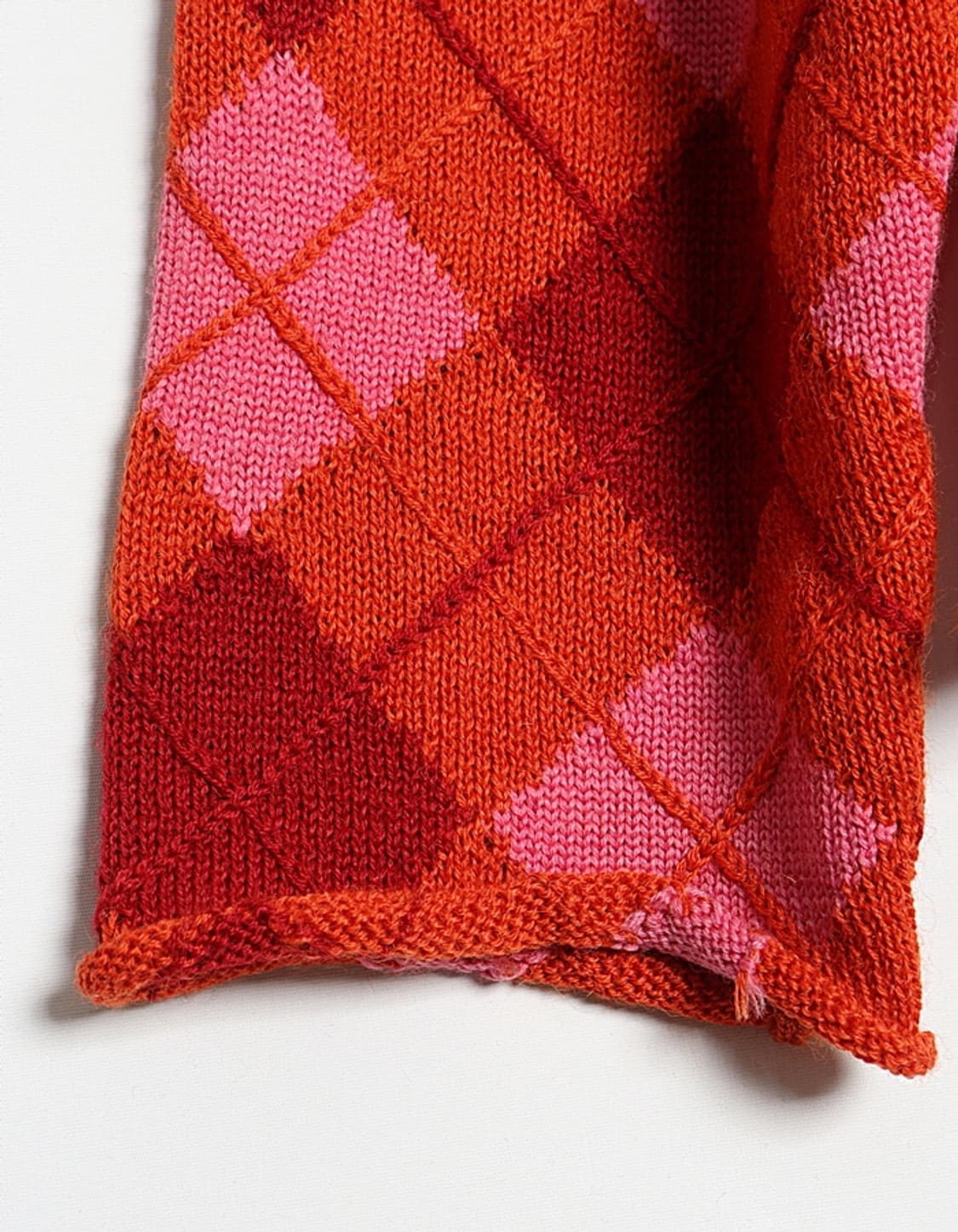  COMME des GARCON HOMME Argyle Sleeve Kn 상품이미지5