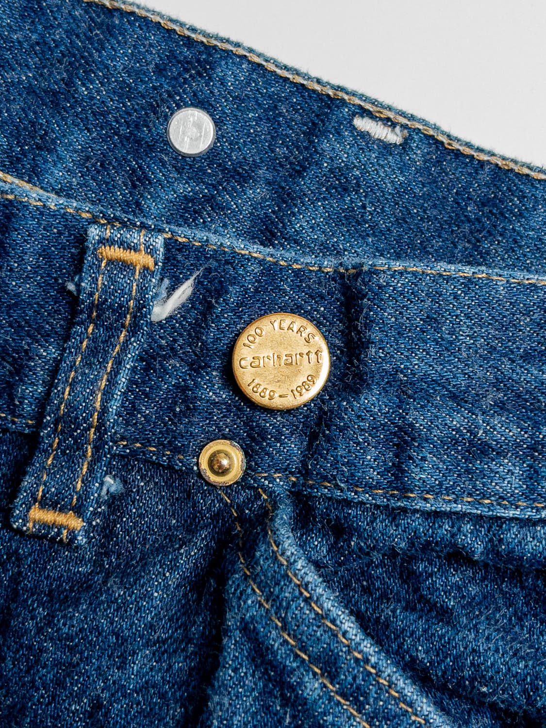 80s Carhartt Double knee Pants USA 상품이미지9