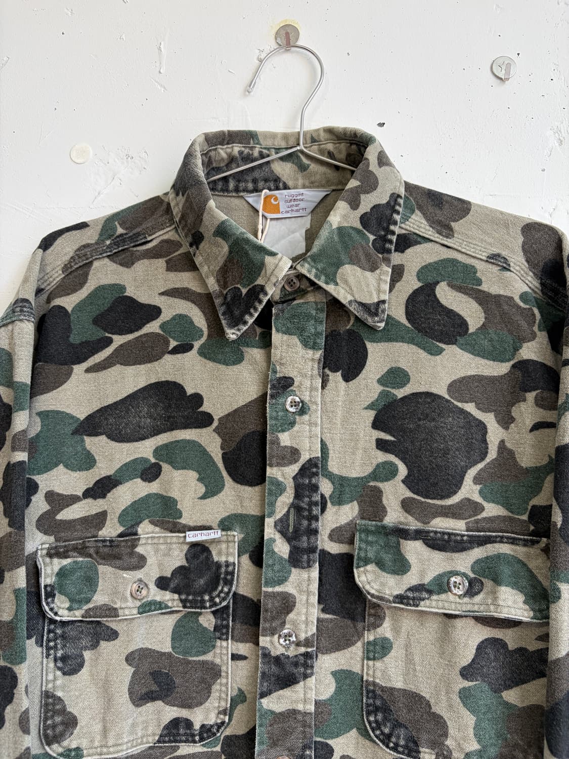 CARHARTT camo shirt jacket 상품이미지2